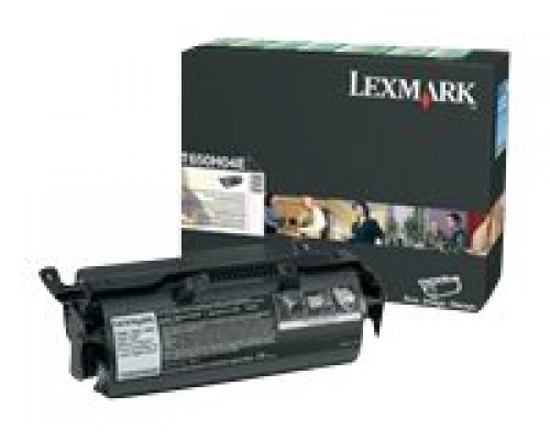 LEXMARK T65X tonercartridge zwart standard capacity 25.000 pagina s 1-pack return program label cartridge