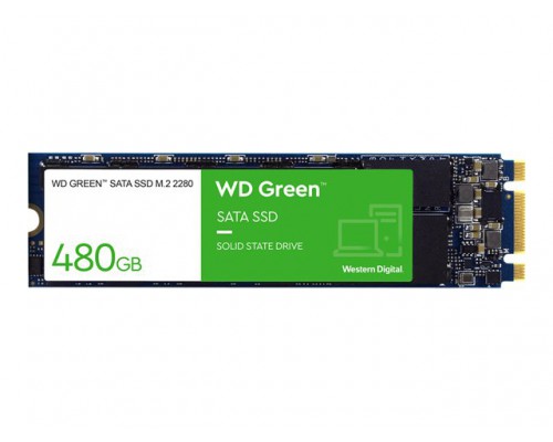WD Green SSD 480GB SATA III 6Gb/s M.2 2280