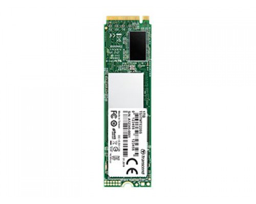 TRANSCEND 256GB M.2 2280 PCIe Gen3x4 M-Key 3D TLC with Dram