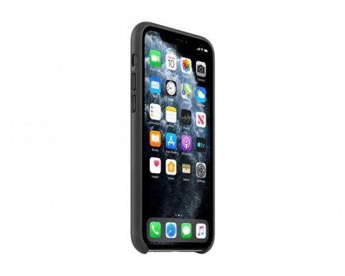 APPLE iPhone 11 Pro Leather Case - Black