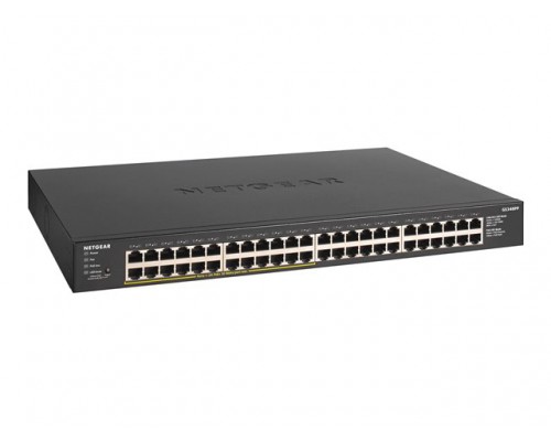 NETGEAR 48-Port Gb unmanaged PoE+ Switch