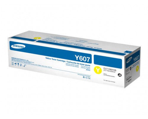 SAMSUNG CLT-Y6072S/ELS Yellow Toner Cartridge