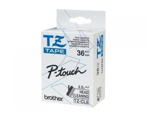 BROTHER P-Touch TZE-CL6  cleaning tape 36mm