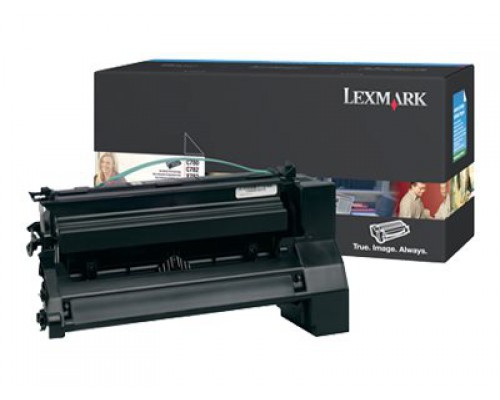 LEXMARK C782, X782e tonercartridge zwart standard capacity 6.000 pagina s 1-pack