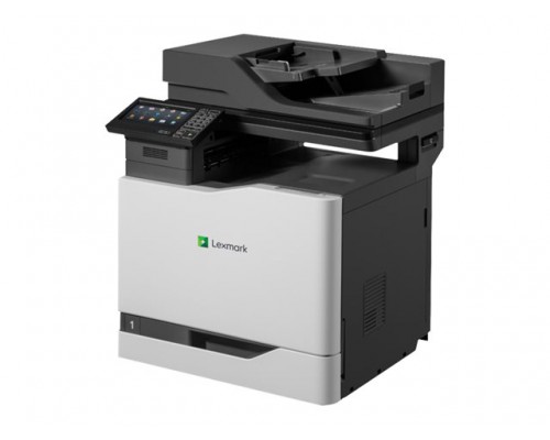 LEXMARK CX820dtfe MFP color A4 laserprinter 50ppm Duplex print scan copy fax Duplex