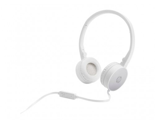 HP Stereo Headset H2800 White w. Pike Silver