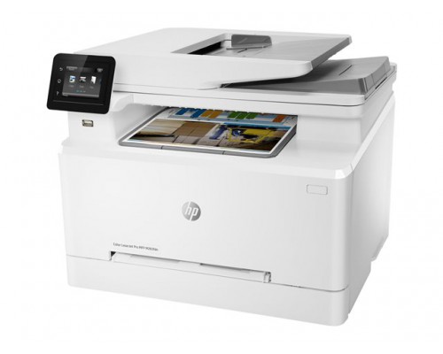 HP Color LaserJet Pro MFP M283fdn A4 color 21ppm USB Print copy scan fax