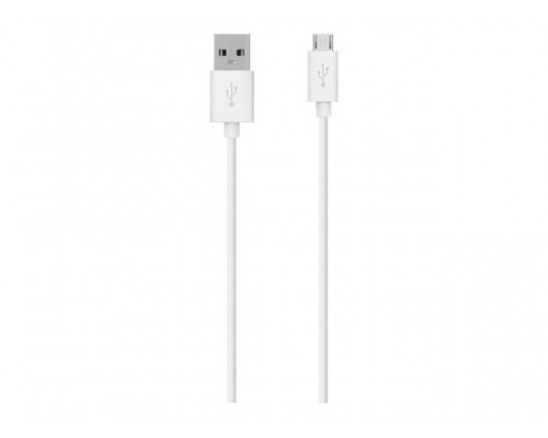 BELKIN MIXIT UP Micro-USB->USB ChargeSync Cable 2m White