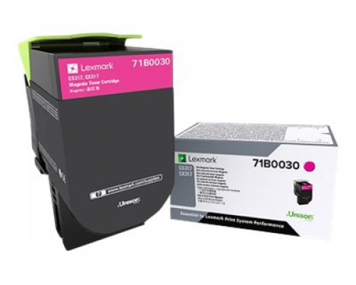 LEXMARK Standard Magenta Toner Cartridge