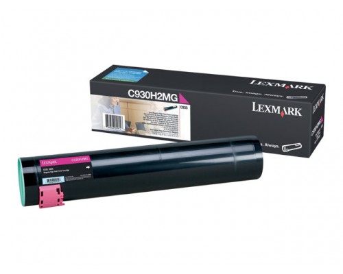 LEXMARK C935 tonercartridge magenta standard capacity 24.000 pagina s 1-pack