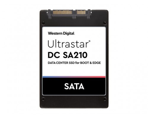 WESTERN DIGITAL ULTRASTAR SA210 SSD 480GB SATA 6Gb/s 7.0MM TLC HBS3A1948A7E6B1