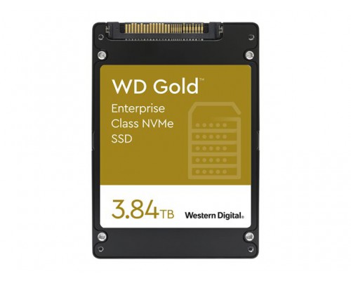 WD Gold Enterprise Class NVMe SSD 3.84TB 2.5inch U.2 PCIe Gen 3.1