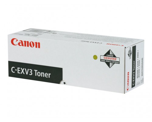 CANON C-EXV 3 tonercartridge zwart standard capacity 15.000 paginas 1-pack