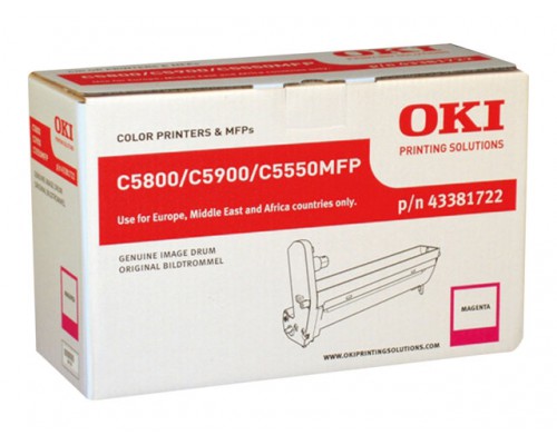 OKI C5800, C5900, C5550MFP drum magenta standard capacity 20.000 pagina s 1-pack