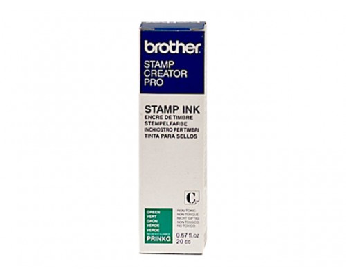 BROTHER REFILL BOTTLE INK GREEN