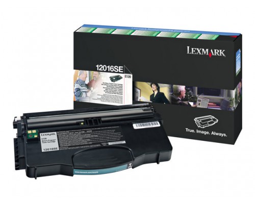 LEXMARK E120n tonercartridge zwart standard capacity 2.000 paginas 1-pack return program