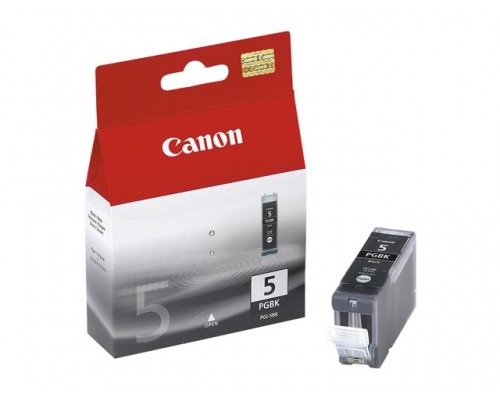 CANON PGI-5BK inktcartridge zwart standard capacity 26ml 1-pack