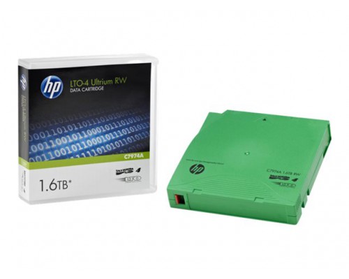 HPE LTO Ultrium 4 data cartridge 800 / 1600GB 1-pack