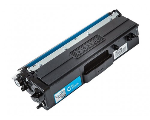 BROTHER TN910C Toner Cartridge Cyaan Ultra Hoge Capaciteit 9.000 pagina s voor Brother HL-L9310CDW(T)