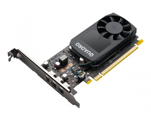 PNY Quadro P400 PCI-Express 3.0 x16 LP 2GB GDDR5 64bit 3x Mini DP 1.5