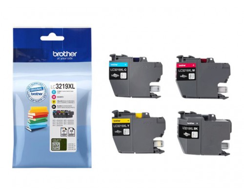 BROTHER LC3219 VALUE BLISTER & DR SECURITY TAG