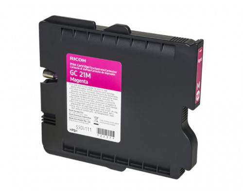 RICOH GC-21M gel cartridge magenta standard capacity 1.000 pagina s 1-pack