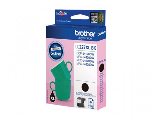 BROTHER LC227XLBKBPDR black ink BLISTER