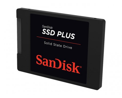 SANDISK PLUS SSD 480GB intern 6.4cm 2.5inch SATA 6Gb/s