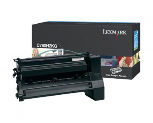 LEXMARK C782, X782e tonercartridge zwart high yield 10.000 pagina s 1-pack