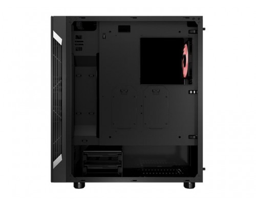 MSI MAG VAMPIRIC 010M case 1xUSB 3.0 2xUSB 2.0 1xRGB fan Tempered Glass ATX