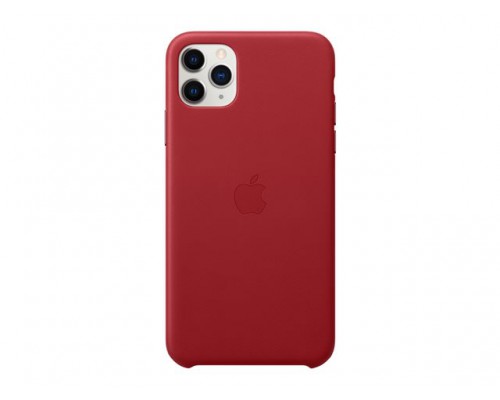 APPLE iPhone 11 Pro Max Leather Case - PRODUCT RED
