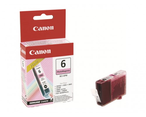 CANON BCI-6PM inktcartridge foto magenta standard capacity 13ml 1-pack