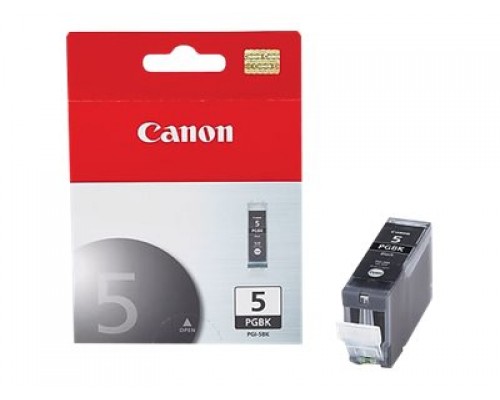 CANON PGI-5BK inktcartridge zwart standard capacity 1-pack blister met alarm