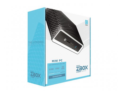 ZOTAC ZBOX CI622 NANO Barebone Intel Core-i3-10110U 2XDDR4 SODIMM 2.5inch SATA III Bay DUAL 2GLAN WIFI BT DP/HDMI EU+UK PLUG
