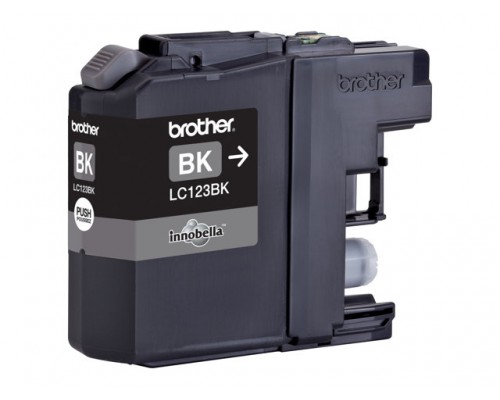 BROTHER LC123BKBPDR black ink blister