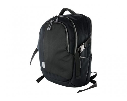 DICOTA Backpack Eco 14-15,6inch detachable Notebook-Case Rain Protection System Black