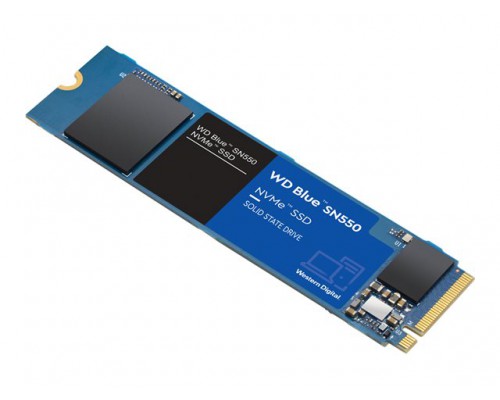 WD Blue SSD SN550 NVMe 250GB M.2 2280 PCIe Gen3 8Gb/s Bulk