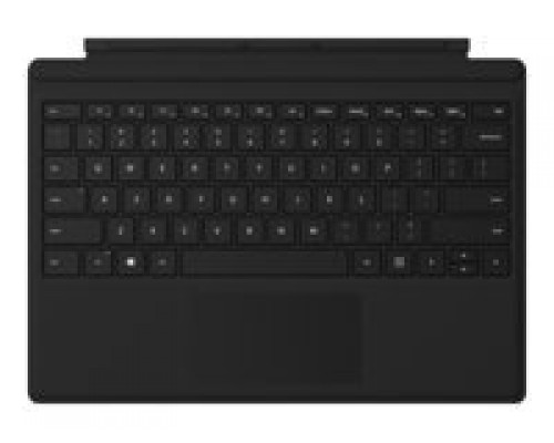 MS Surface Pro Signa TypeCover FPR Commercial SC Hardware M1755 Black French Belgium (FR) (BE) Demo