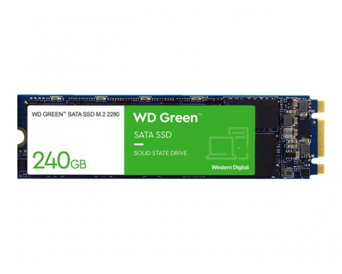 WD Green SSD 240GB SATA III 6Gb/s M.2 2280 Bulk