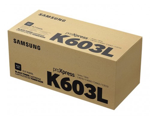 SAMSUNG CLT-K603L/ELS High Yield Black Toner Cartridge