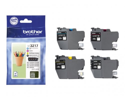 BROTHER Value Pack LC3217BK/C/M/Y