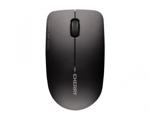 CHERRY MW 2400 Optical Wireless Mouse 1200 dpi 3 buttons USB black