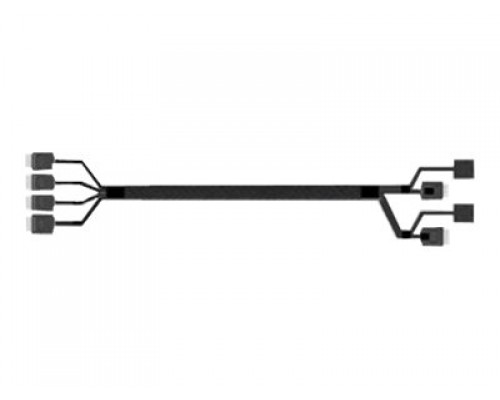 INTEL A2U4PSWCXCXK2 Cable Kit Oculink 2U 4 port Switch Card for Riser 1 or 2 to Middle Drive Bay