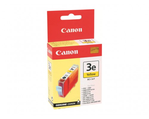 CANON BCI-3EY inktcartridge geel standard capacity 13ml 300 paginas 1-pack