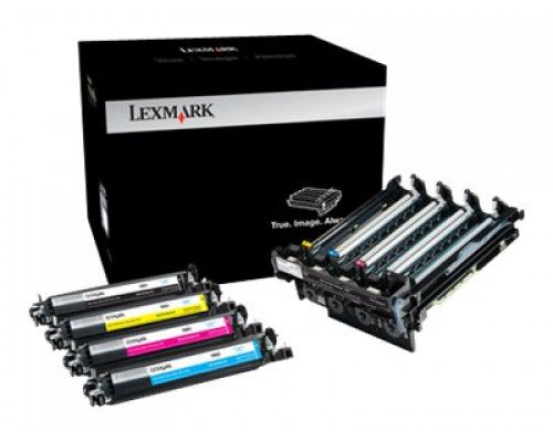 LEXMARK 700Z5 imaging unit zwart en kleur standard capacity 40.000 pagina s 1-pack
