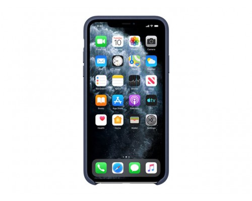 APPLE iPhone 11 Pro Max Leather Case - Midnight Blue
