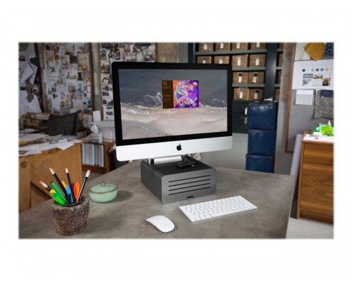 TWELVE SOUTH HiRise Pro for iMac and Display gunmetal