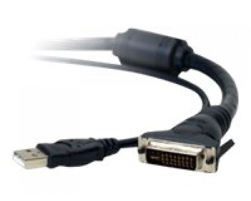 LINKSYS OmniView cableKit SoHo-series USB 180cm DVI with Audio RTL