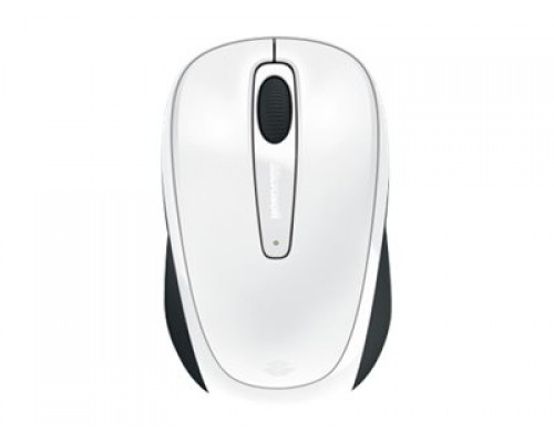 MS Wireless Mobile Mouse 3500 USB white gloss (ML)