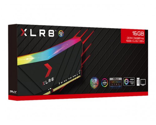 PNY XLR8 GAMING Epic-X RGB 16GB DDR4 3200MHz DIMM